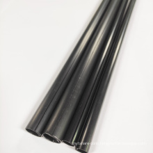 High strength protective black darable plastic wire protection PVC/PE tubing